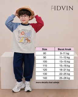 Puppy Raglan Long Sleeve Set — H0426B19