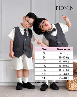 Noble Vest Shirt & Shorts Set — T0426B06