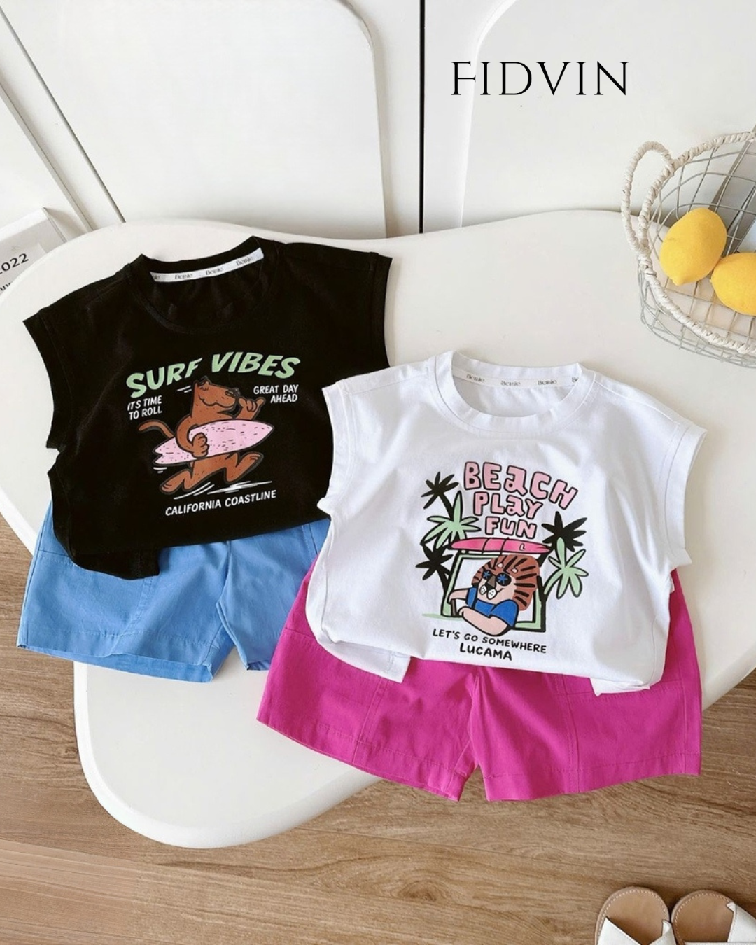 Style Tank Top & Shorts Set — H0326B36_0