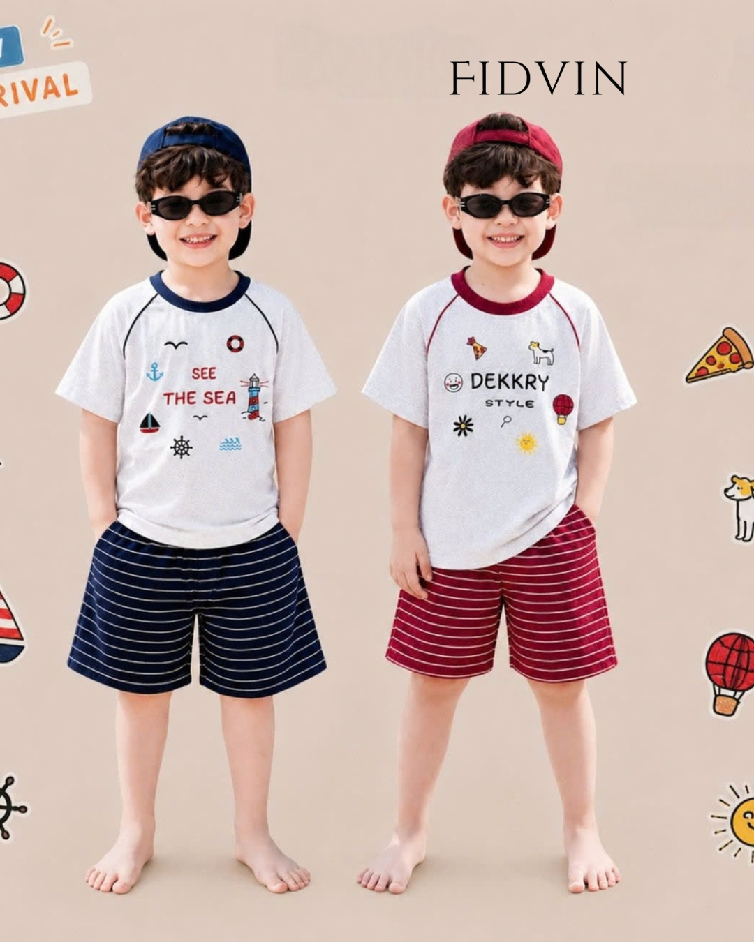 The Sea Raglan Beach Set — H0226B34_0