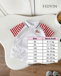 Horse Embroidery Polo & Khaki Shorts Set — H0226B35