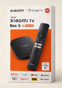 Xiaomi TV Box S 3rd Gen Global version (2026)