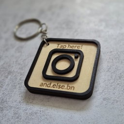 Custom NFC Keychain