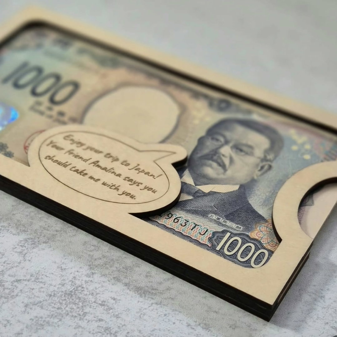 Custom Money Envelope