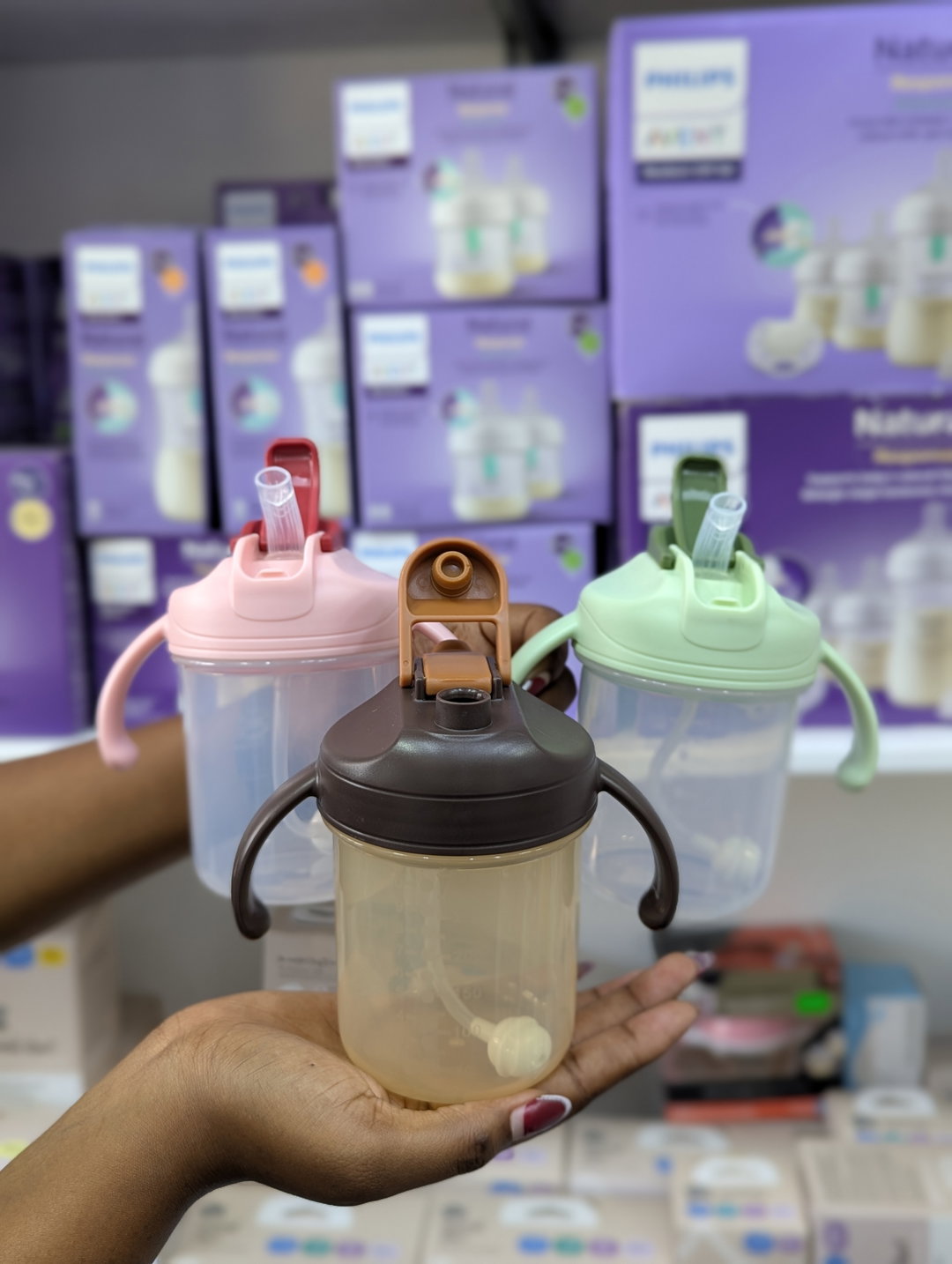 Baby Sippy Cup 2 ways