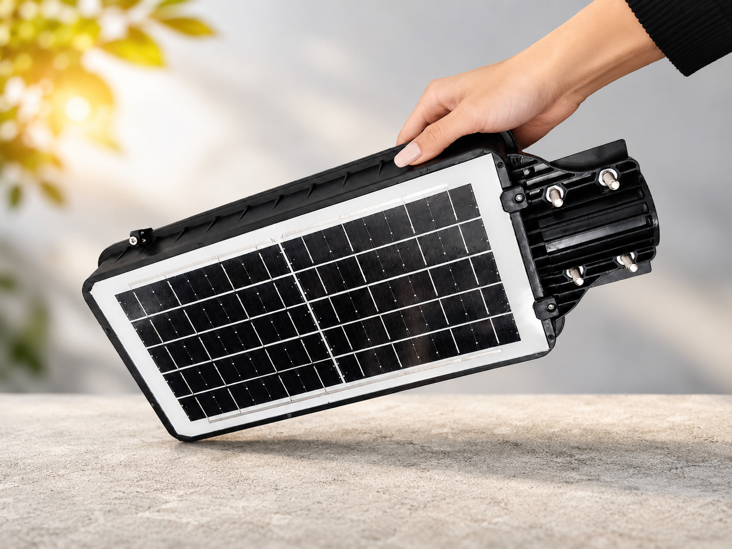 Solar Streetlight 300W (+ Free Bracket)_2