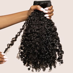 Bundle  tissage curly hair