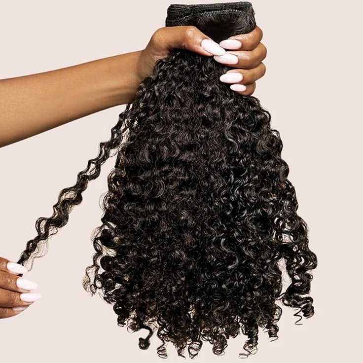 Bundle  tissage curly hair_1