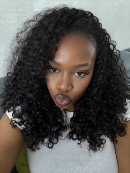 Bundle  tissage curly hair