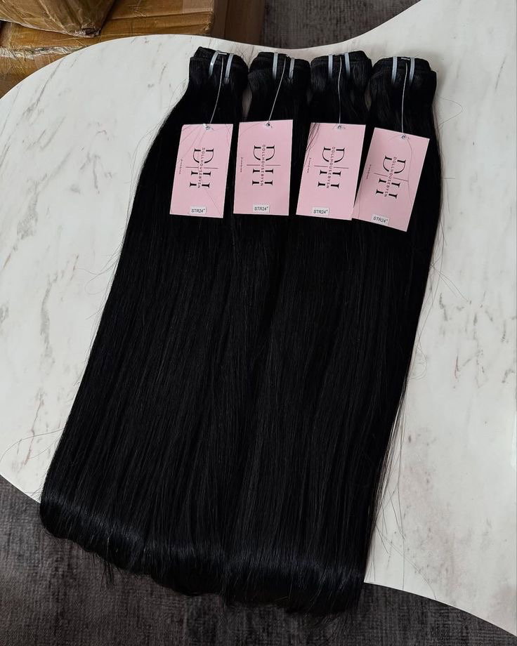 3 Bundles tissage lisse et closure_1