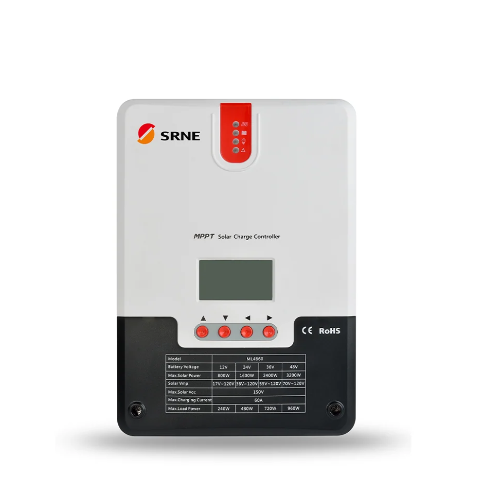 SRNE 48V 60A Charge Controller (ML Series)