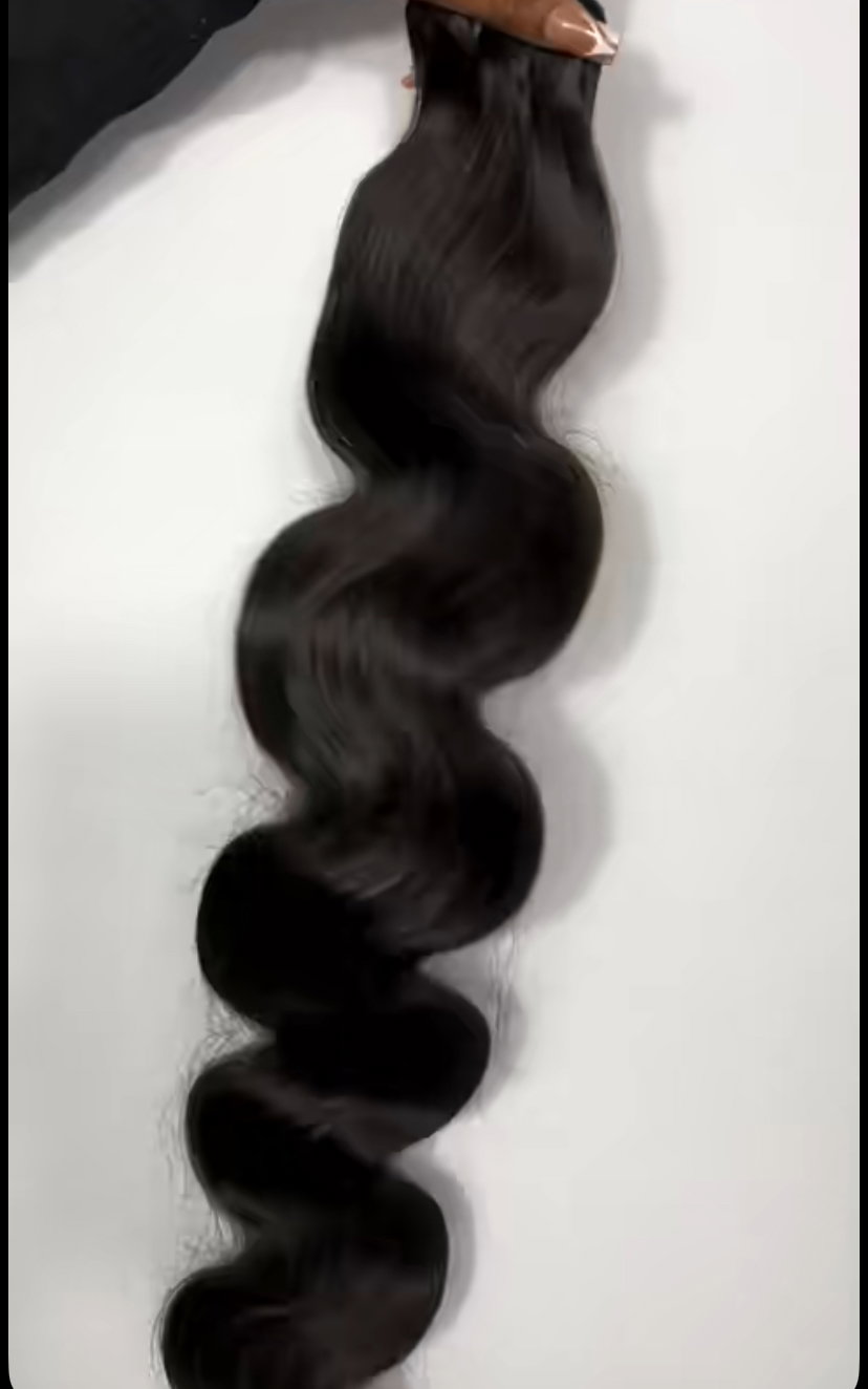 3 bundles tissage bodywave et closure_0
