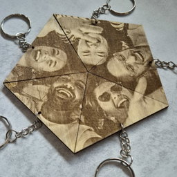 Custom Friendship Keychains