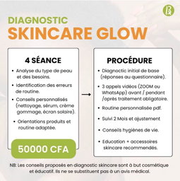 Diagnostic skincare basic ( peau ) - 1 séance