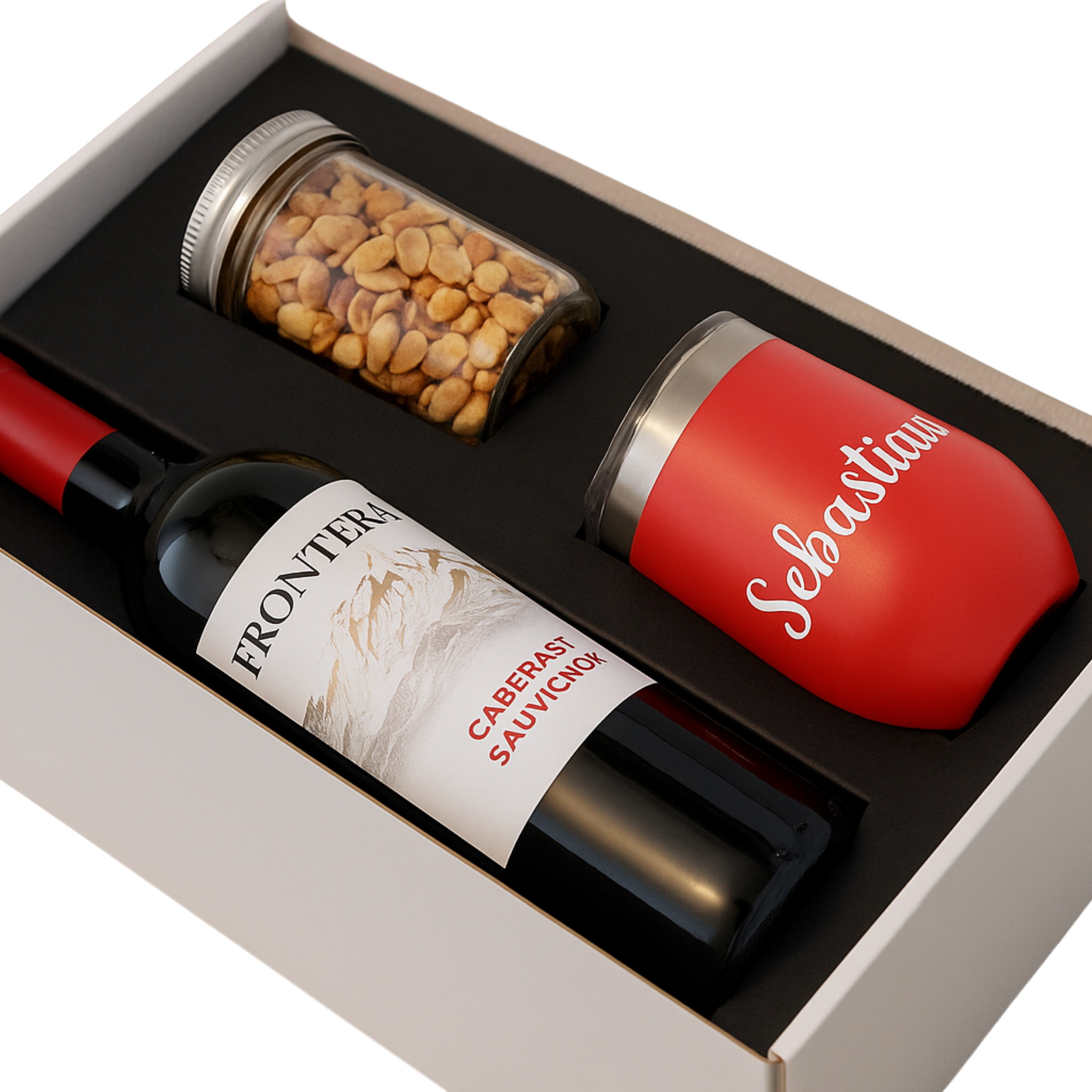 Wine, Snack & Tumbler _0