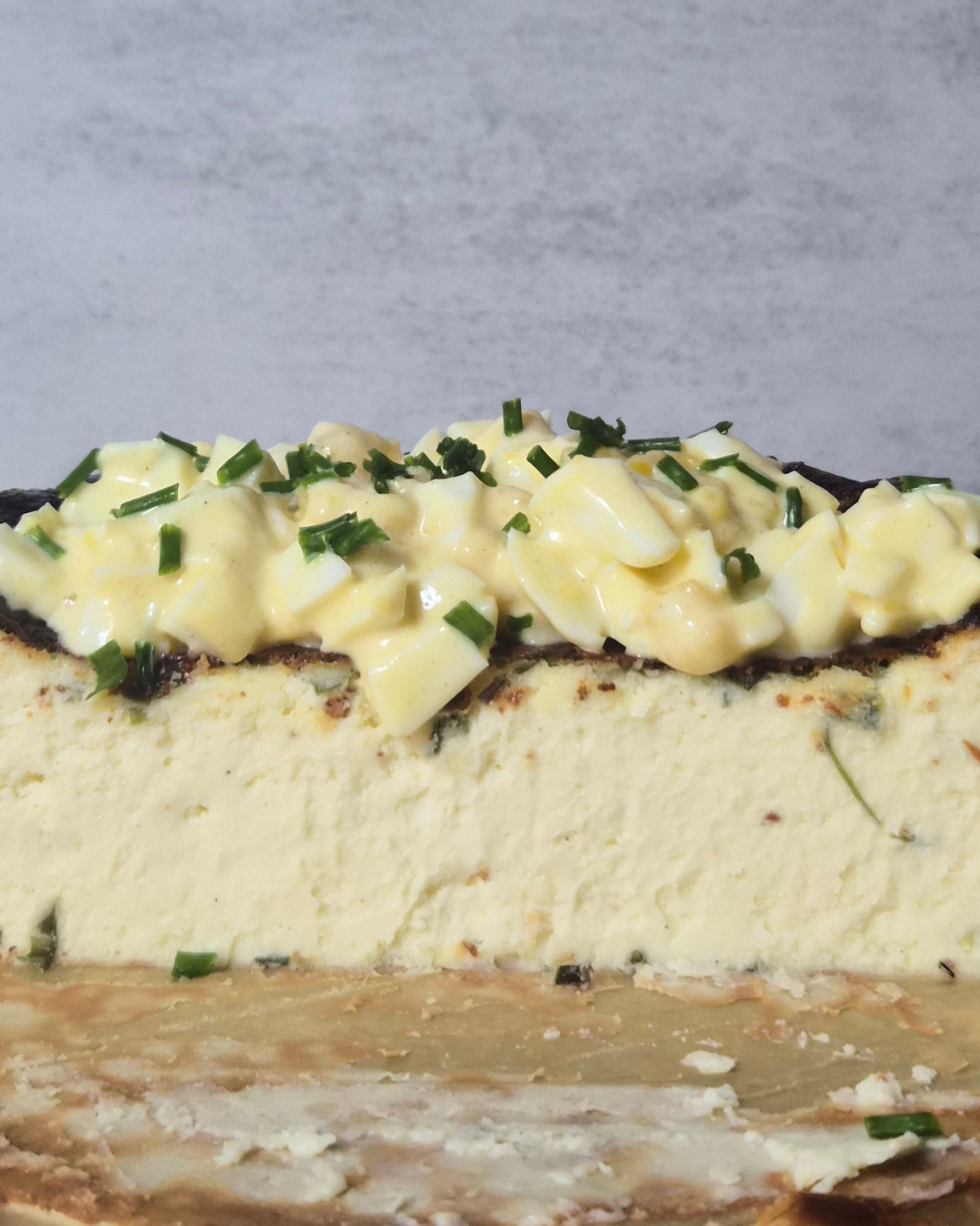 Tamago Sando Basque Cheesecake