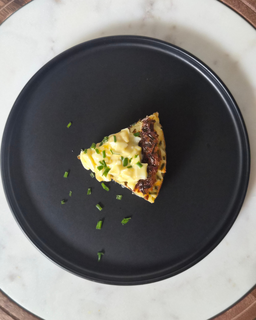Tamago Sando Basque Cheesecake