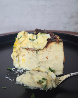 Tamago Sando Basque Cheesecake
