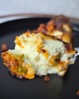 Scallion Potato Basque Cheesecake