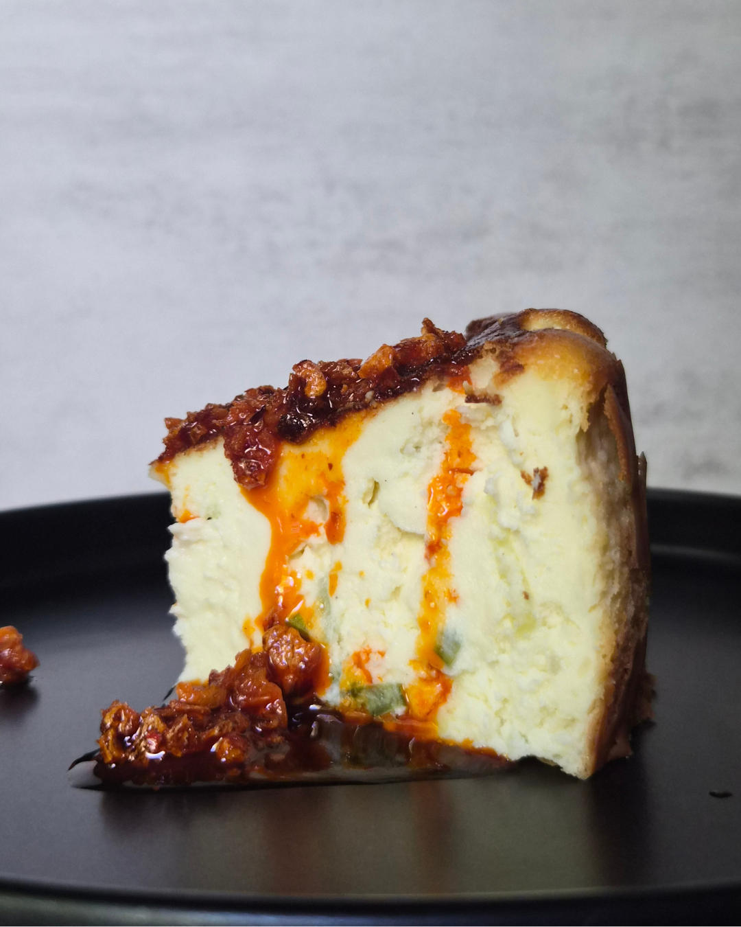 Scallion Potato Basque Cheesecake_1