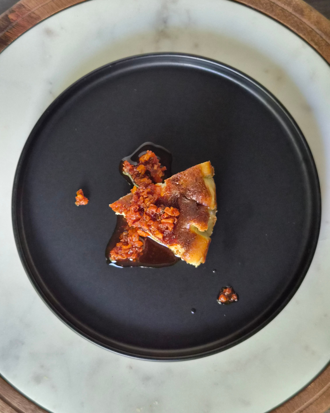 Scallion Potato Basque Cheesecake_4