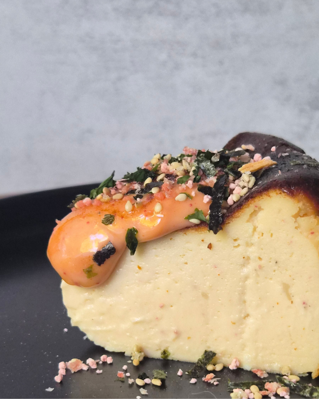 Mentaiko Basque Cheesecake_2