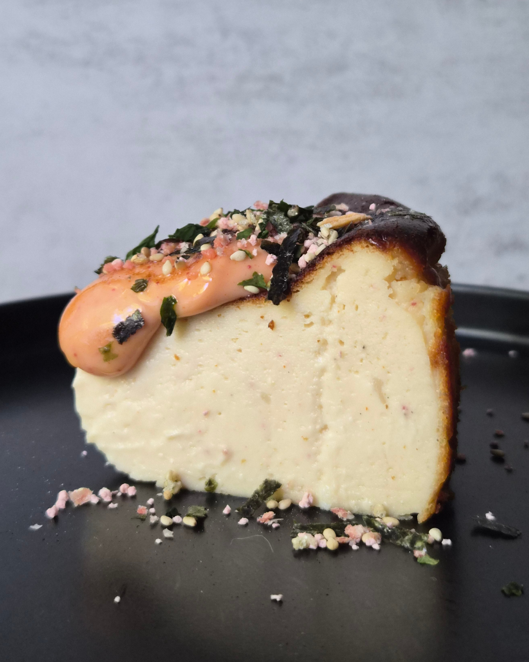 Mentaiko Basque Cheesecake_1