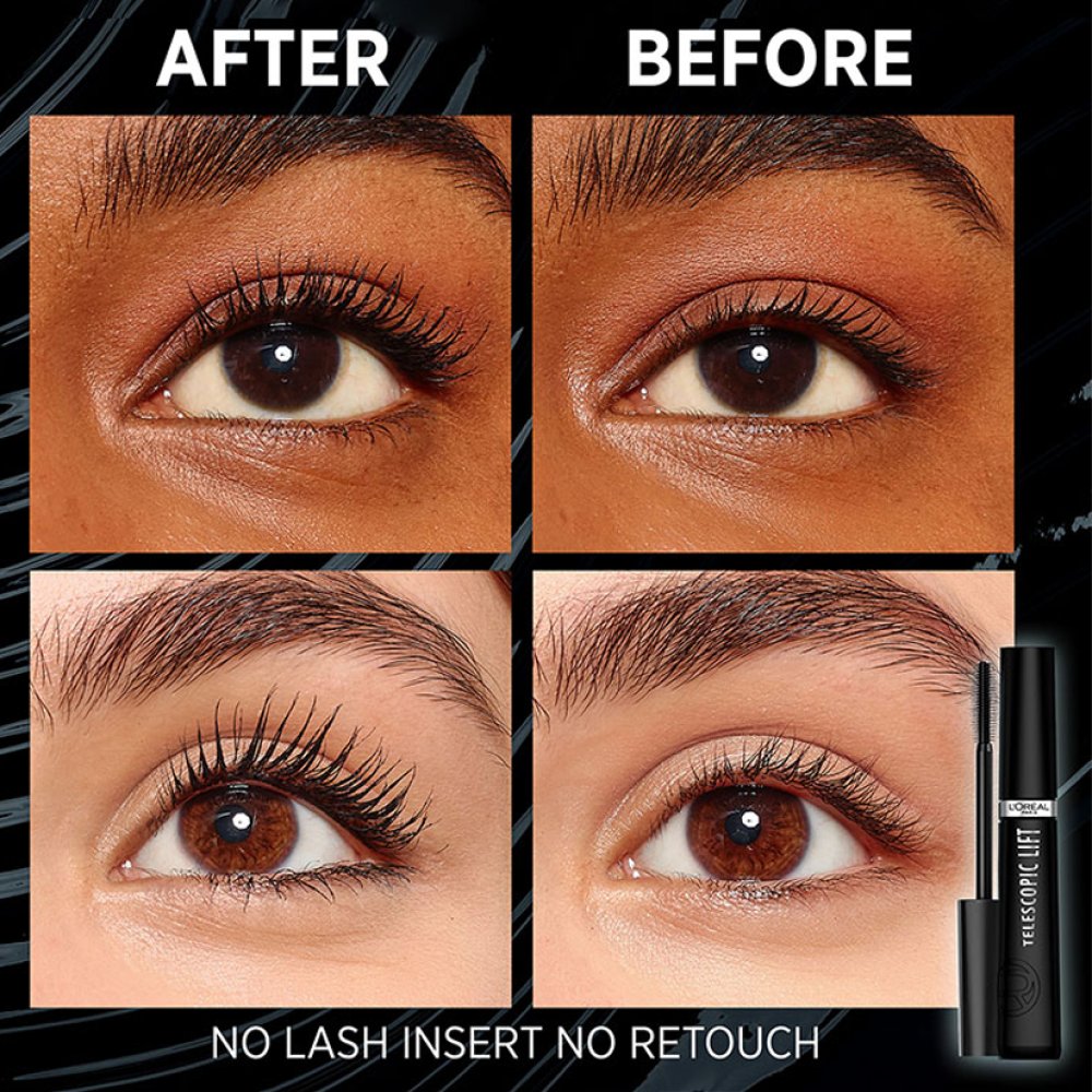 L’Oréal Telescopic Lift Washable Mascara  _1