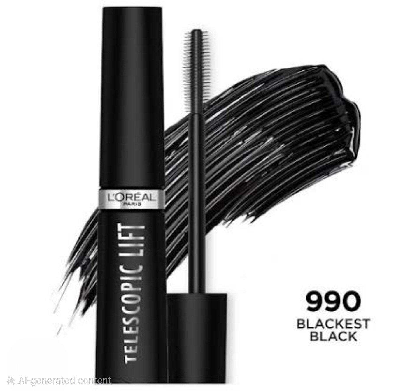 L’Oréal Telescopic Lift Washable Mascara  _2