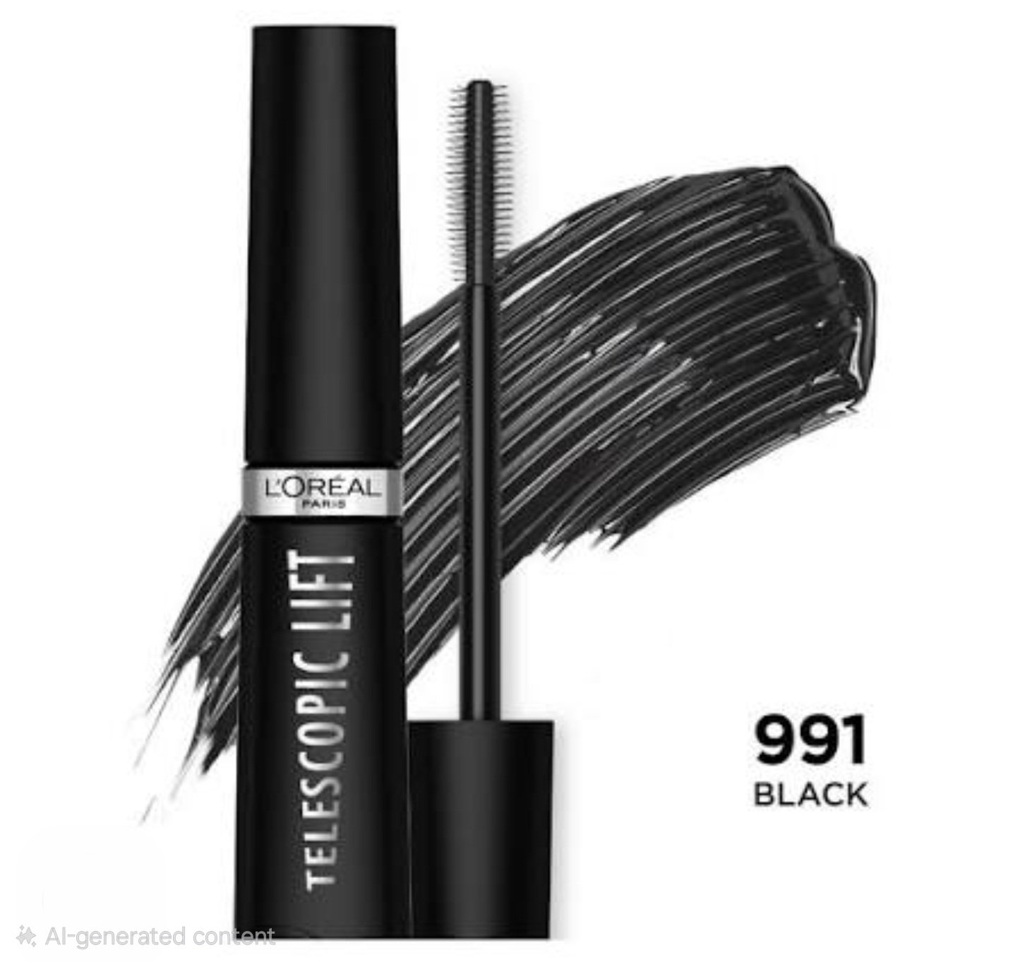 L’Oréal Telescopic Lift Washable Mascara  _3