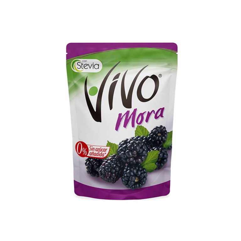 Mermelada Mora Sin Azucar 175 gr Vivo