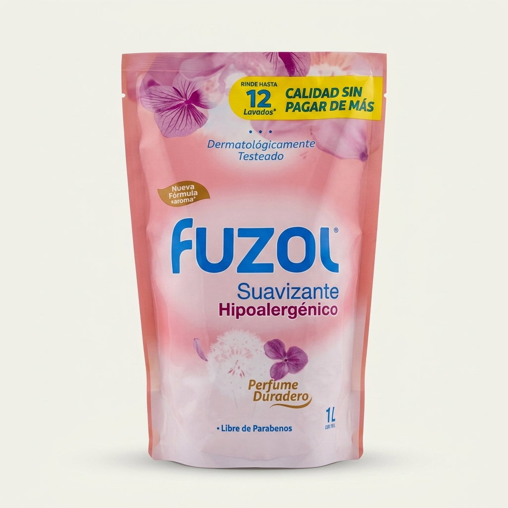 Suavizante Hipoalergenico 1 lt Fuzol