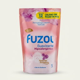 Suavizante Hipoalergenico 1 lt Fuzol