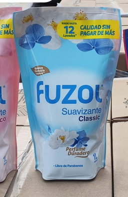 Suavizante Classic 1 lt Fuzol