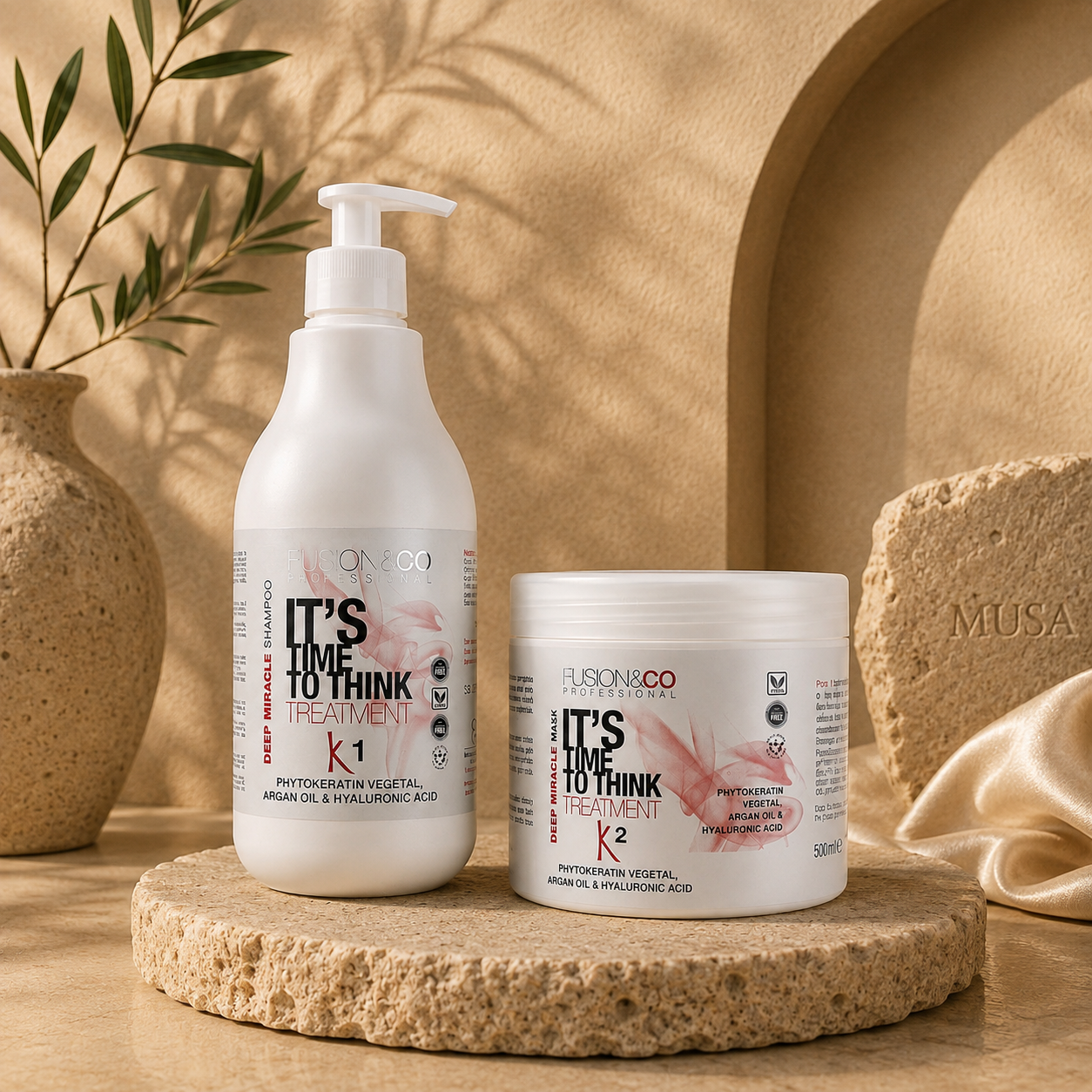 CABELO GROSSO E MUITO SECO: Shampoo + Máscara (500ml)_0