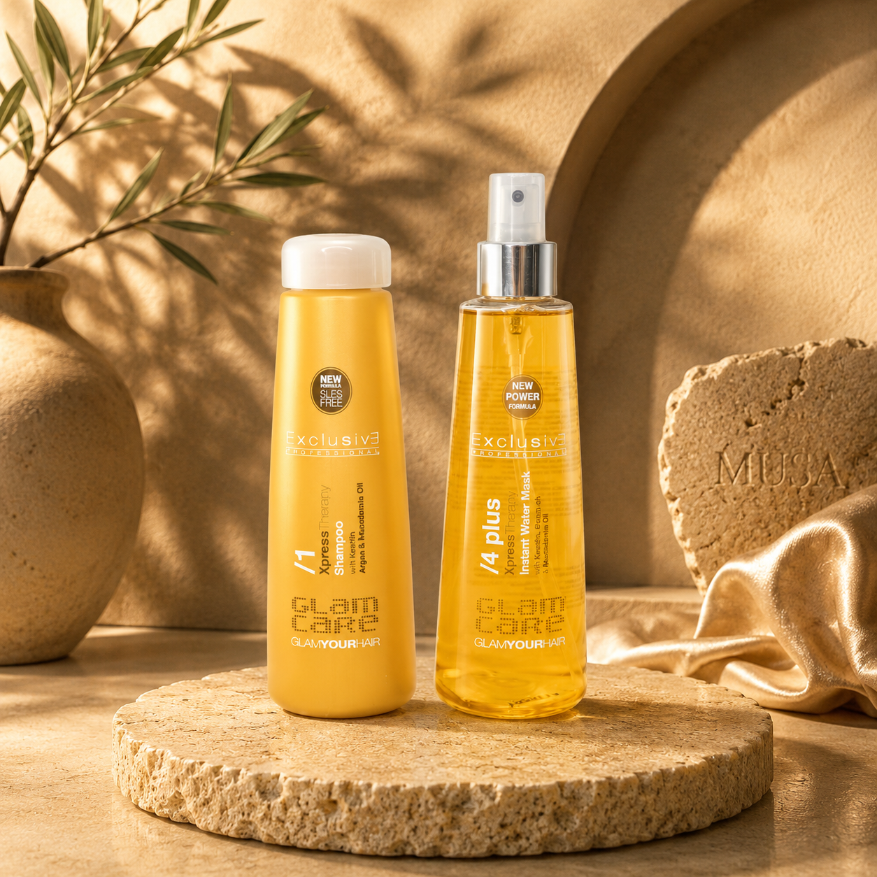 CABELO FINO: Shampoo + Water Mask (250ml)_0