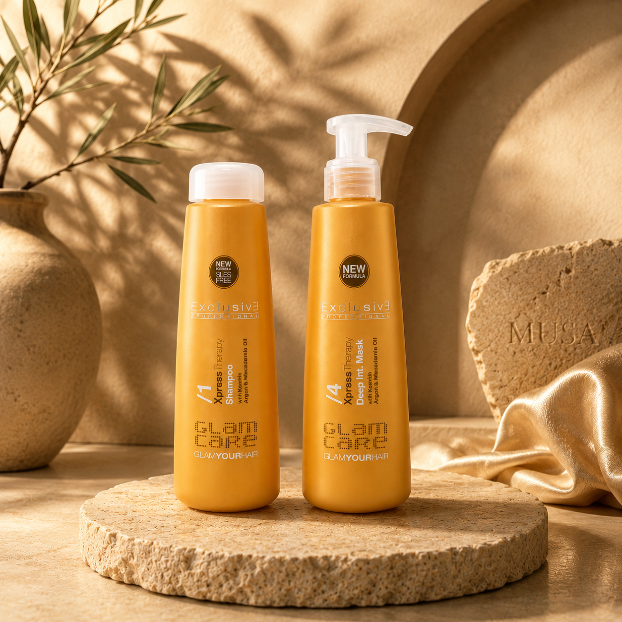 CABELO SECO: Shampoo + Deep Mask (250ml)_0
