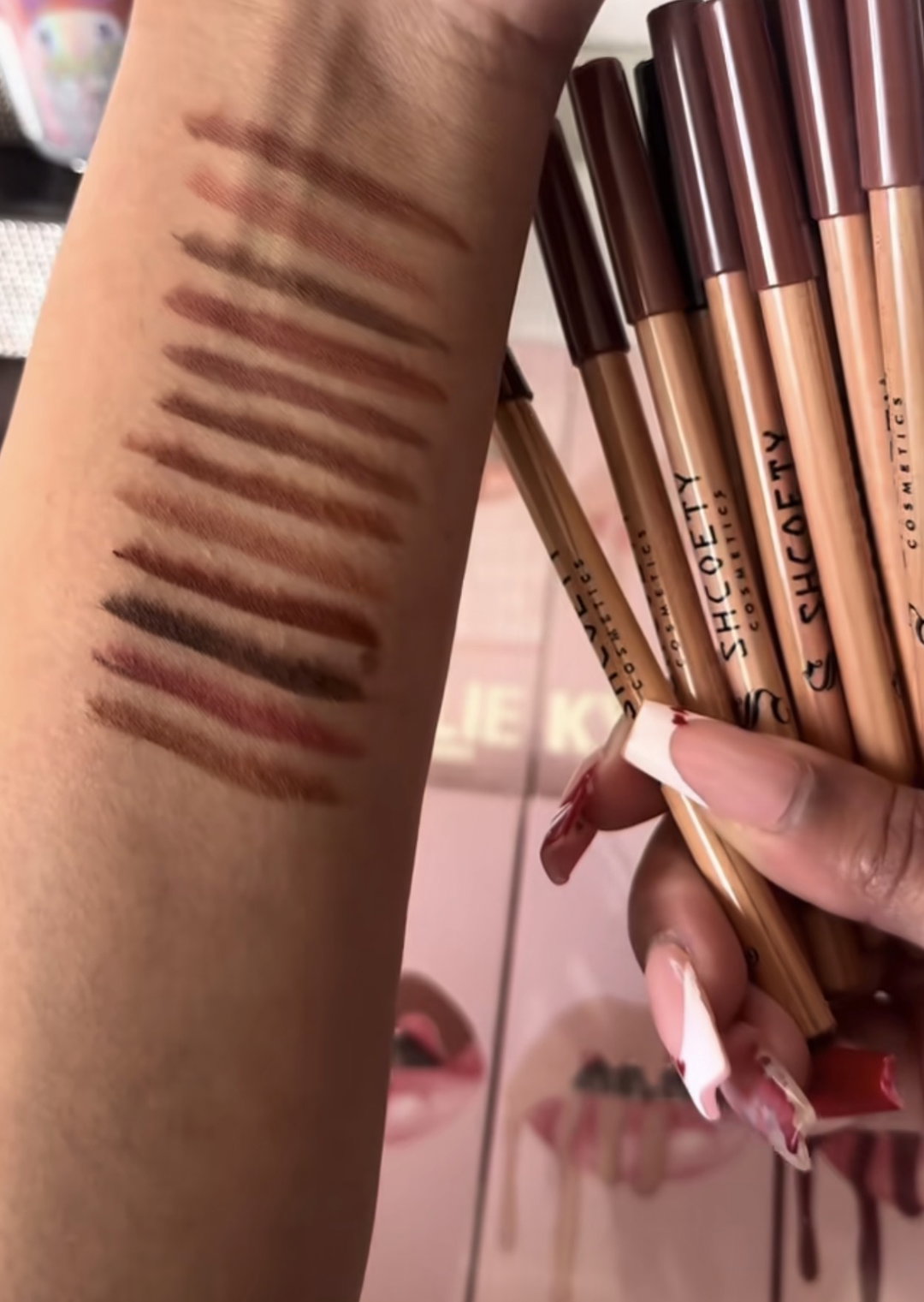 Delineador de labios
