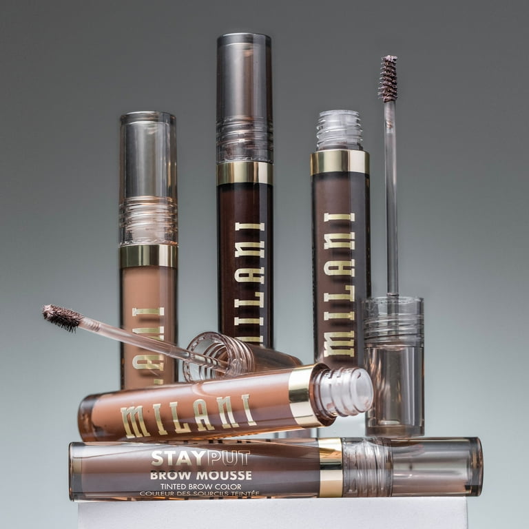 Milani Stay Put Tinted Brow Mousse_0