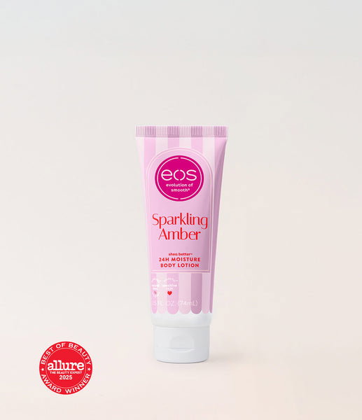Crema eos sparkling amber travel size