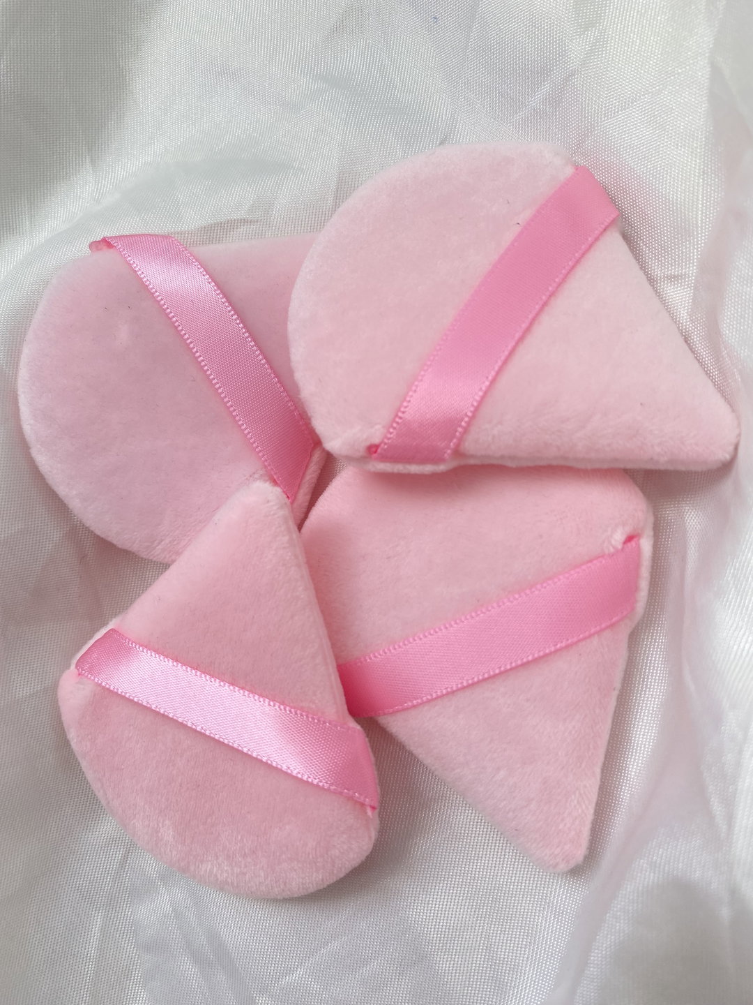 Esponjas triangulares de maquillaje 