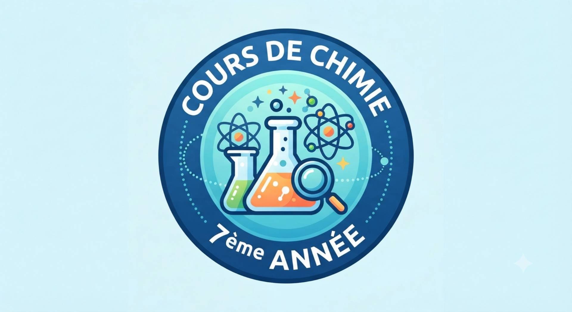 Cours de chimie 7ème Année