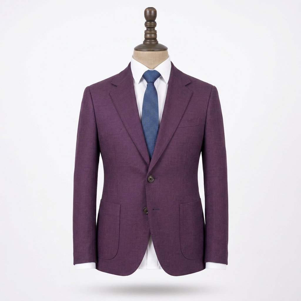 BLAZERS HOMME  VIOLET FONCÉ 