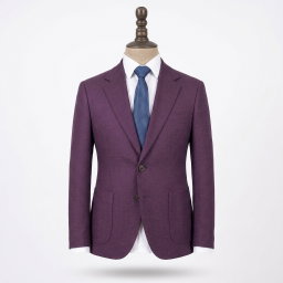 BLAZERS HOMME  VIOLET FONCÉ 