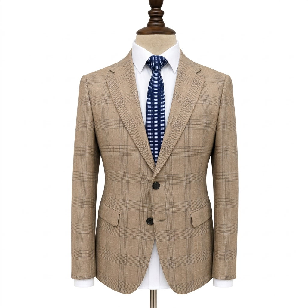 BLAZERS HOMME MARRON CLAIR / ORCE DOUX _0