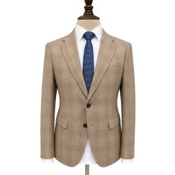 BLAZERS HOMME MARRON CLAIR / ORCE DOUX 