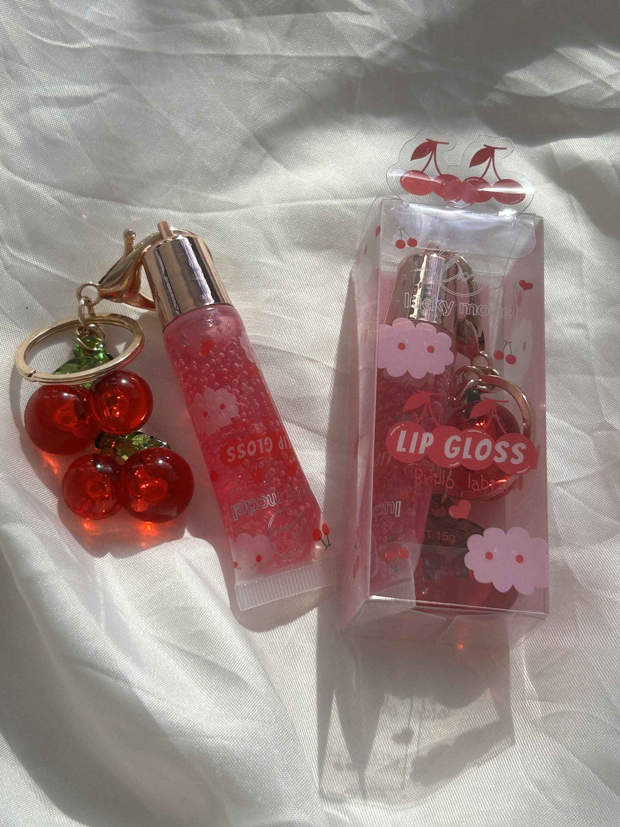 Gloss cherry llavero _0
