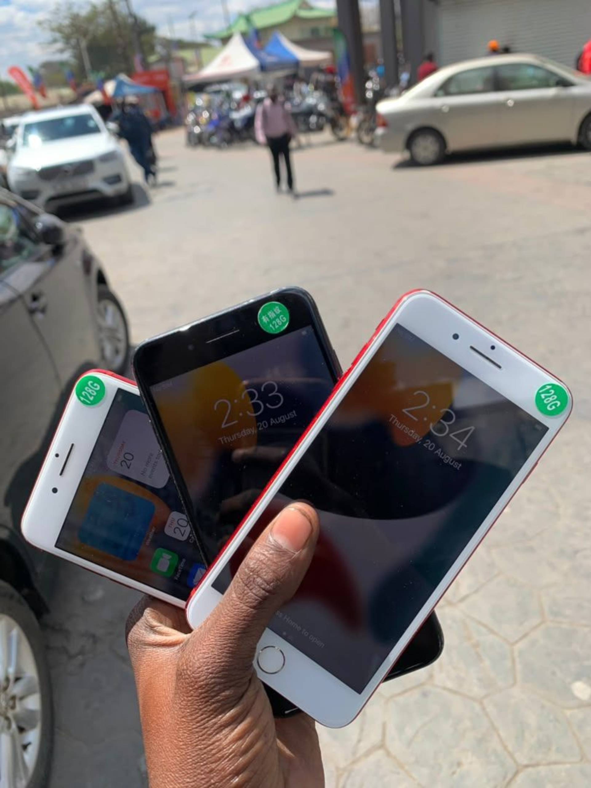 Iphone 7plus pre owned fully functional_0