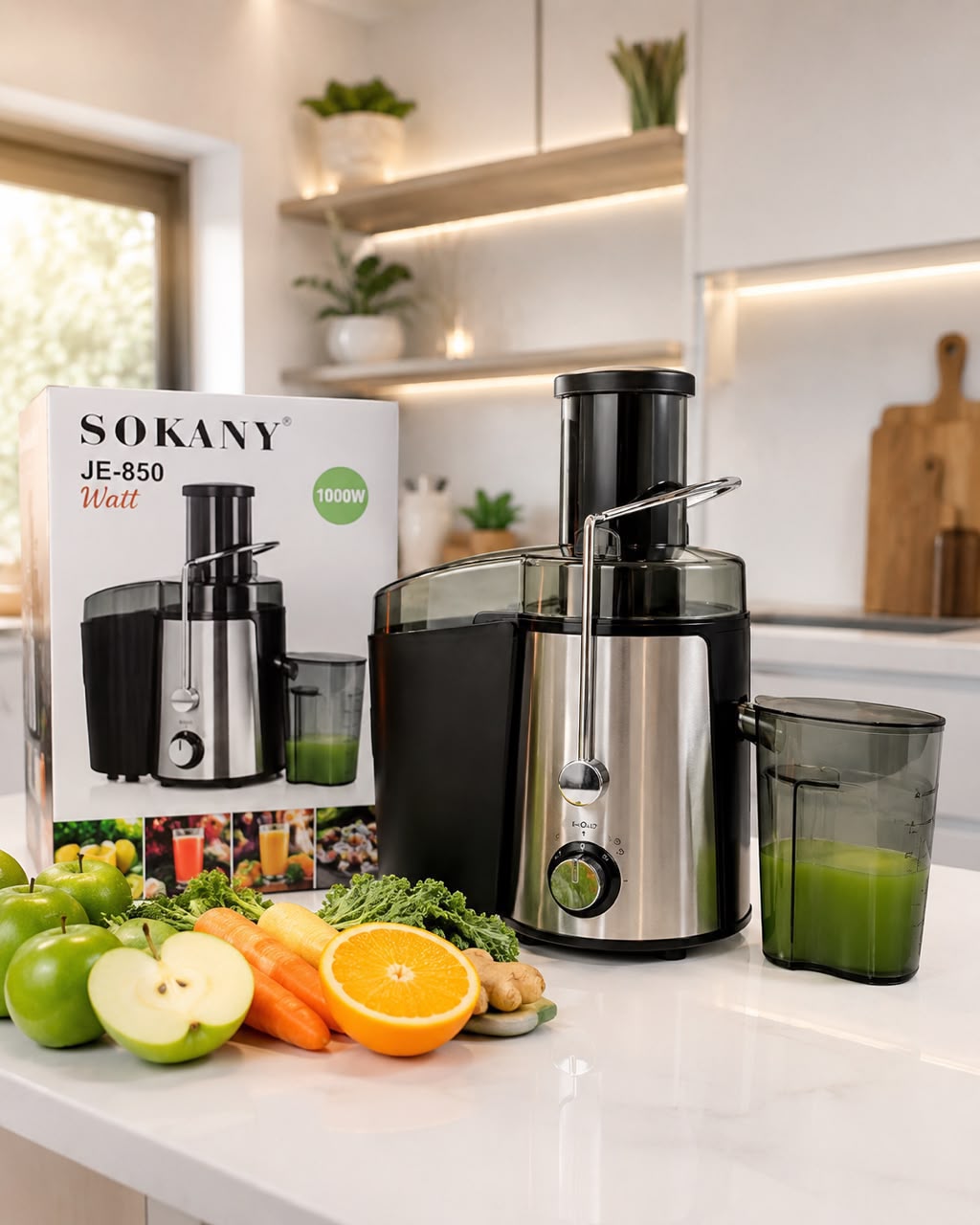 Extracteur de jus electric