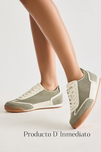 TRAVIS MESH LACE UP SNEAKERS_0